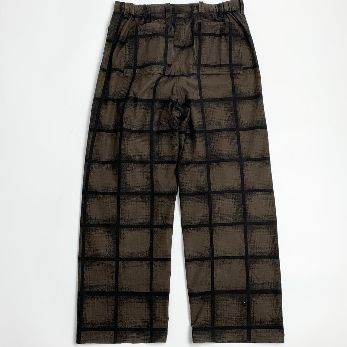 Sunsea (선씨) 브러쉬드 플란넬 체크 팬츠 상품이미지9