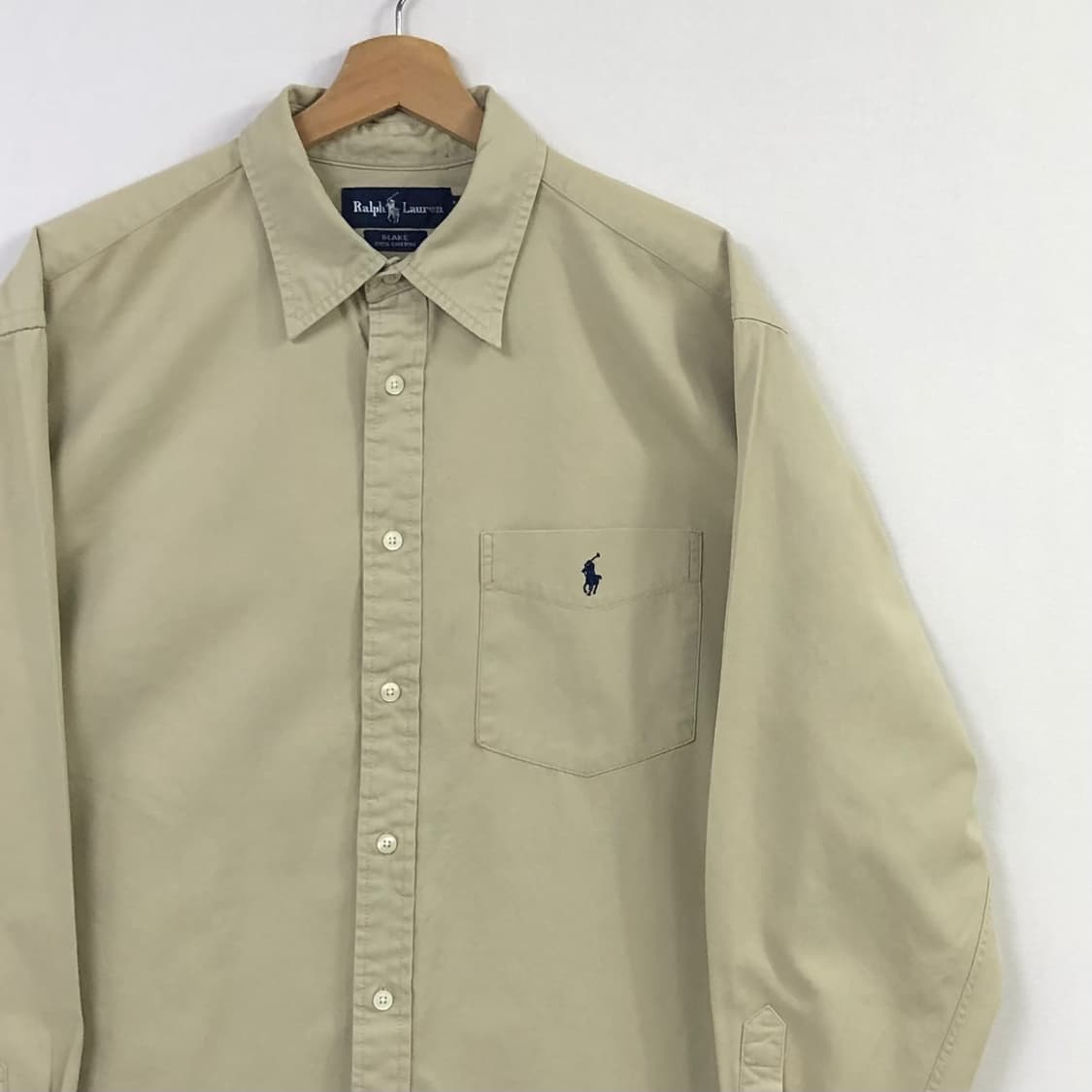 XL 폴로 솔리드코튼 셔츠 상품이미지1