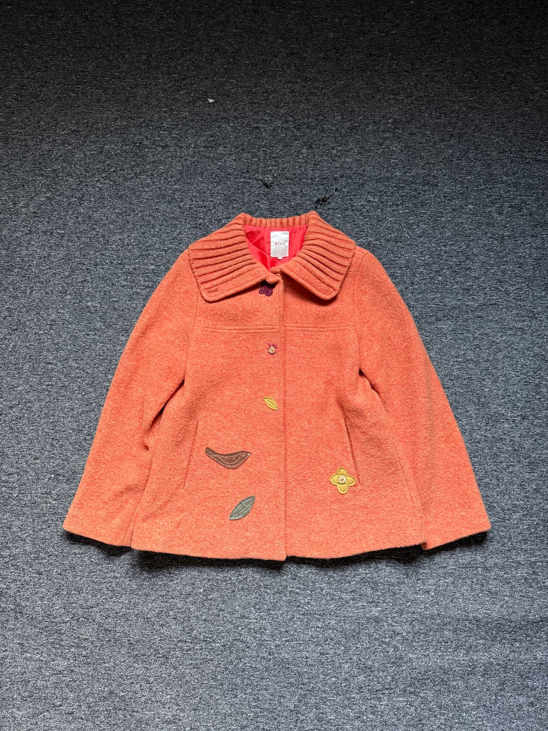 GIVY 기비 90s 울 포인트 자켓 상품이미지7