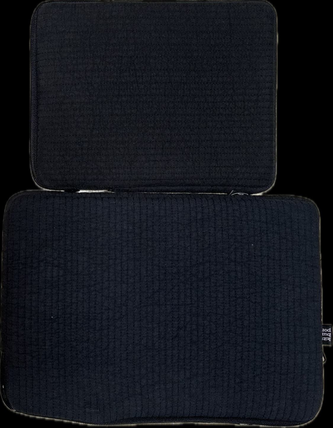 키티버니포니 퀼팅 아이패드/노트북 파우치 상품이미지1