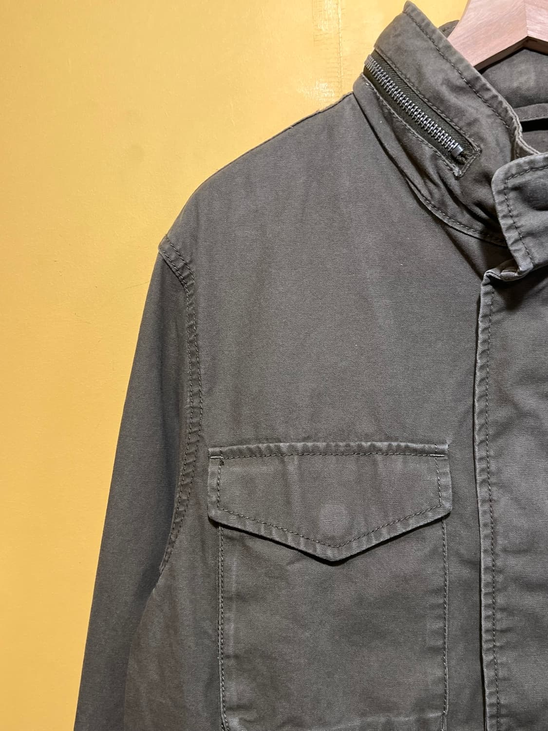 [M] 올드네이비 M65 필드 자켓 유틸리티 야전 군용 점퍼 상품이미지4