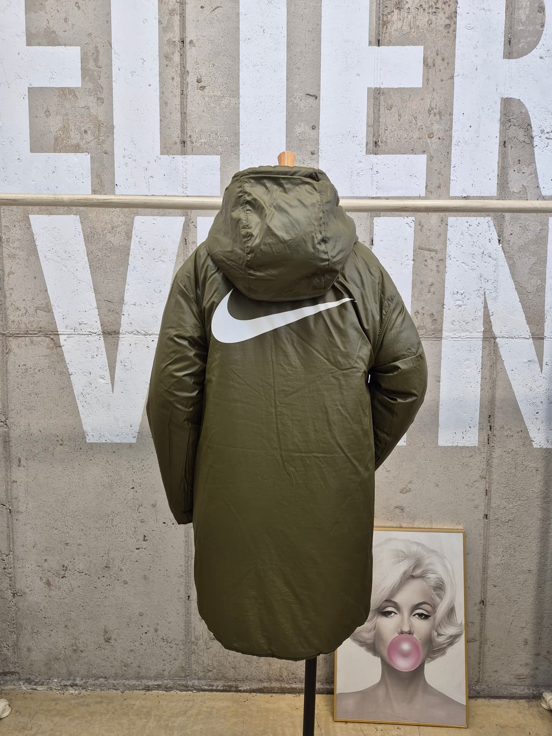 나이키 후드 하프패딩 상품이미지1
