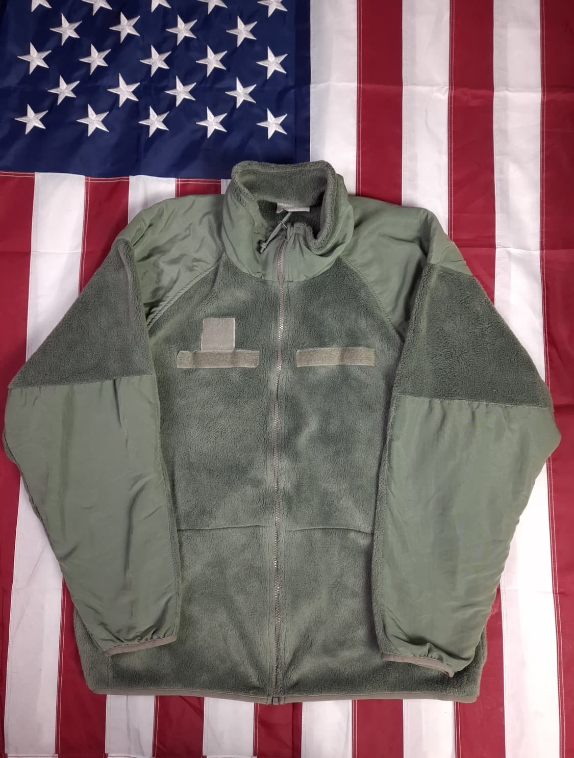 오리지날 미군 지급용 ACU 폴라텍 자켓 상품이미지3