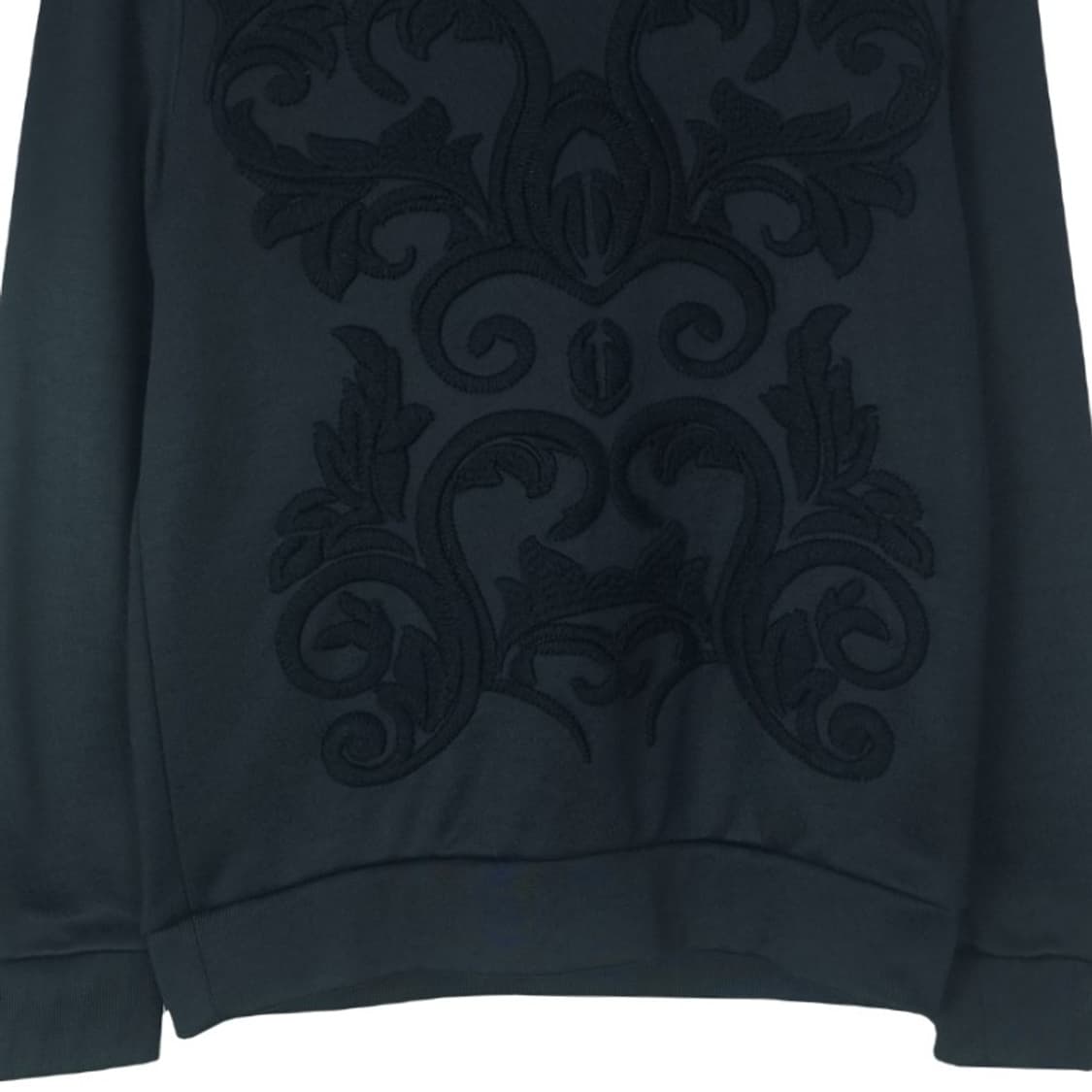 [산드로] 바로크 패턴 맨투맨 블랙 M18316 상품이미지5