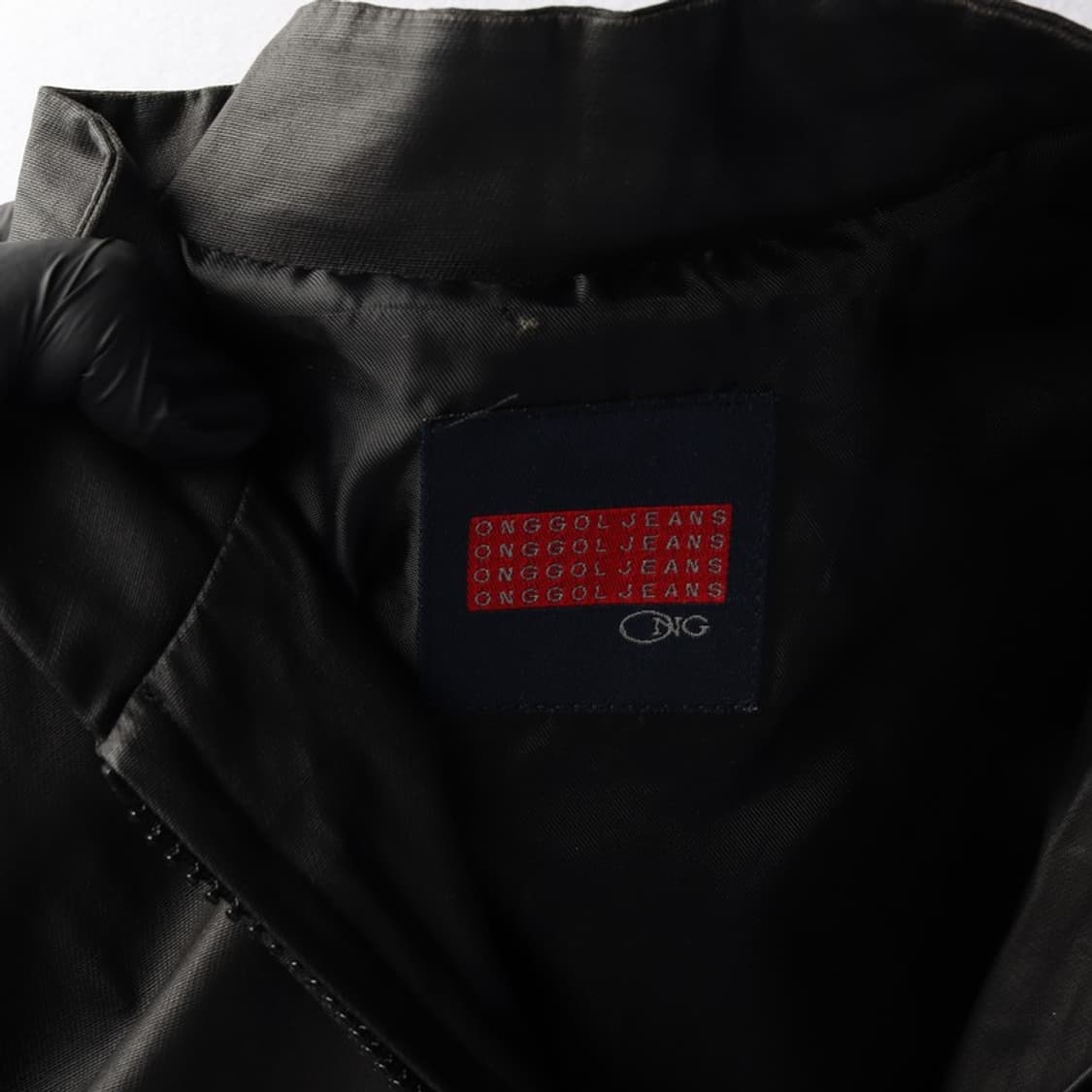 ONGGOL JEANS 코팅자켓 L 상품이미지5