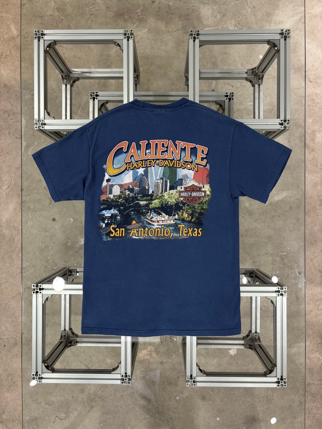 Harley-Davidson T-shirt (USA Made) 상품이미지1