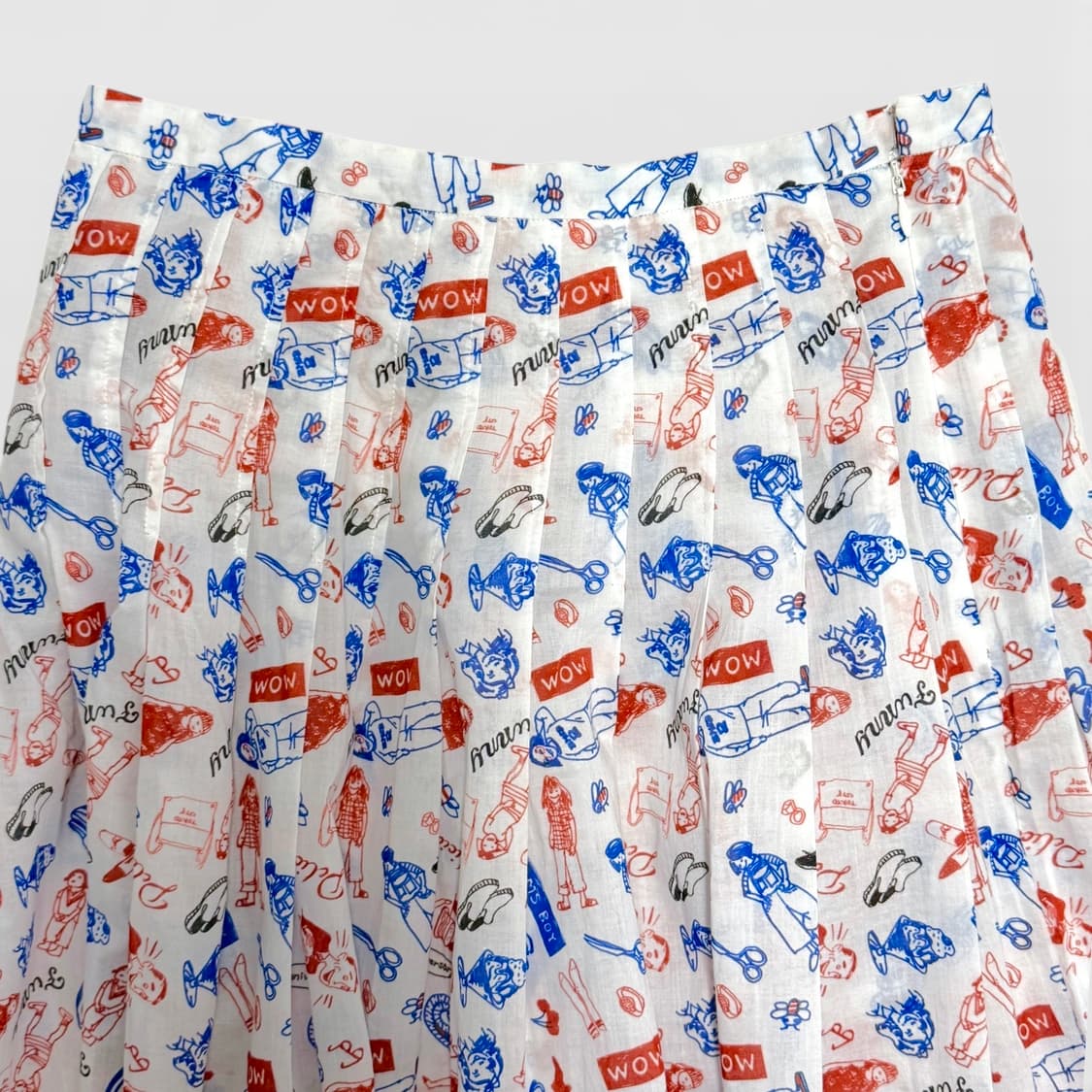 빔즈보이(BEAMS BOY) les Brique’a braque 스커트 상품이미지2