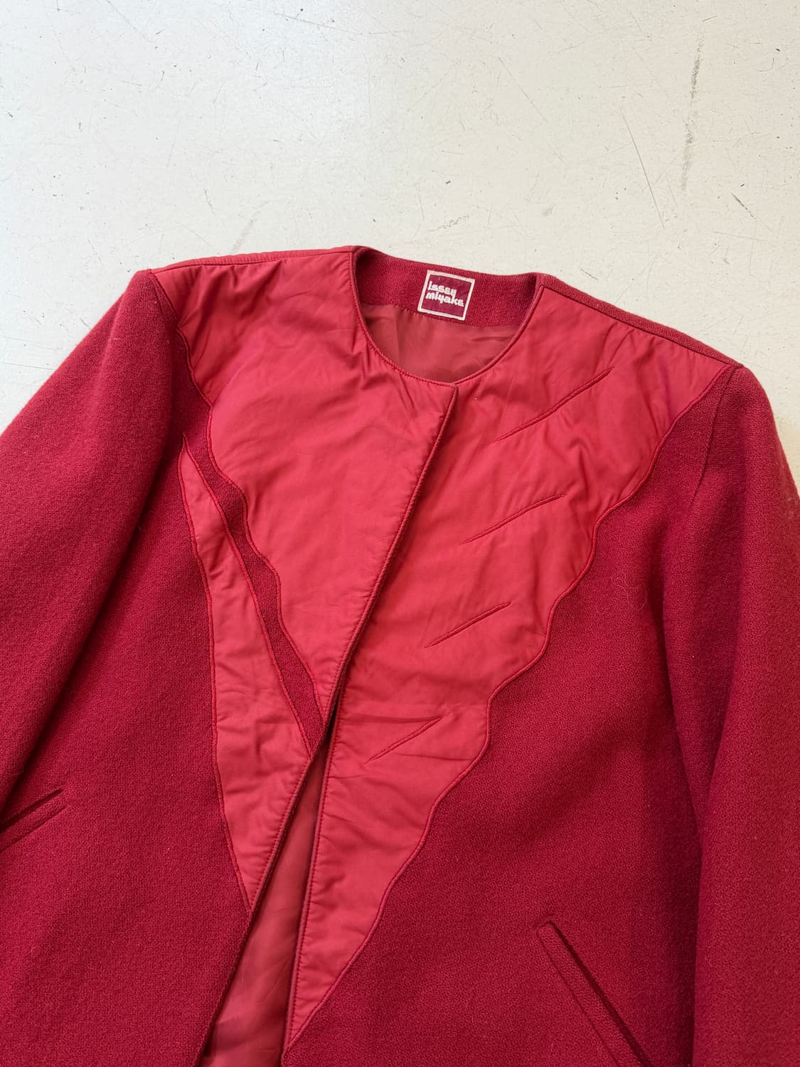 70s archive Asymmetrical jacket  상품이미지3