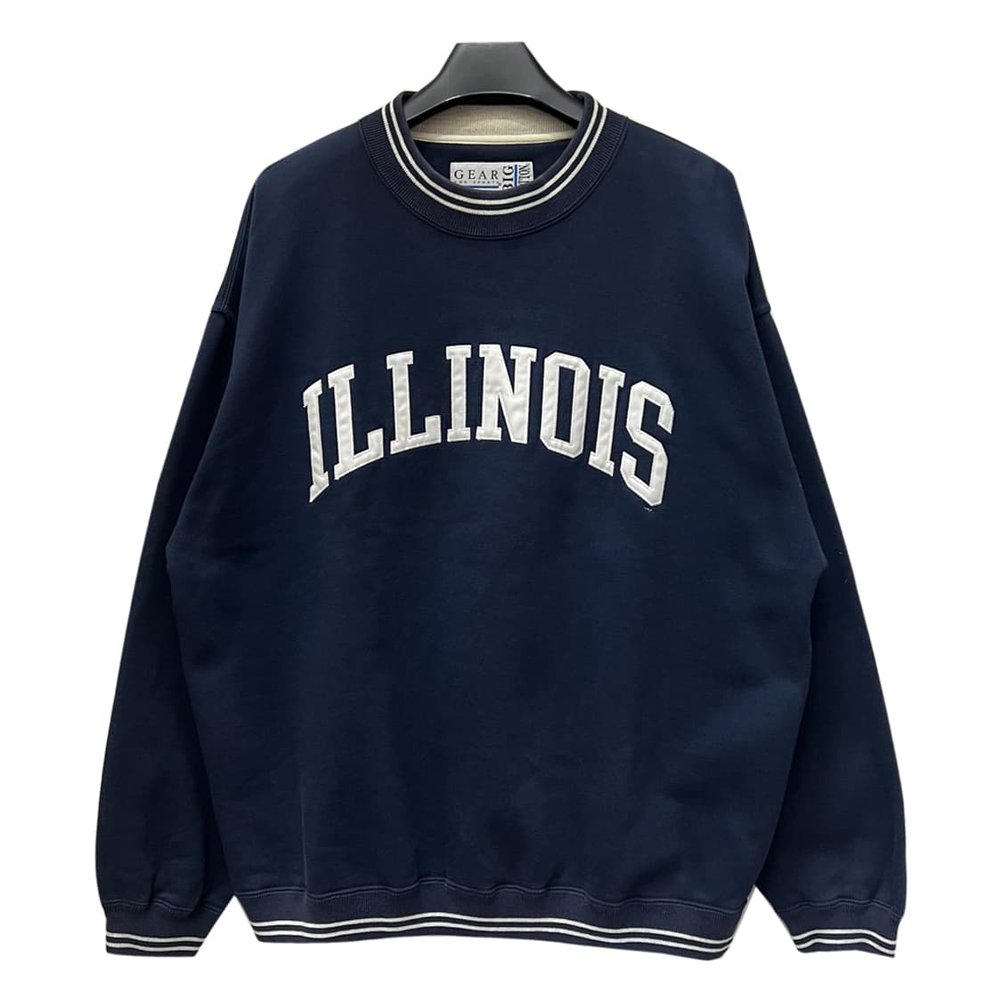 90s Gear for Sports 일리노이 빈티지 맨투맨 XL 상품이미지1