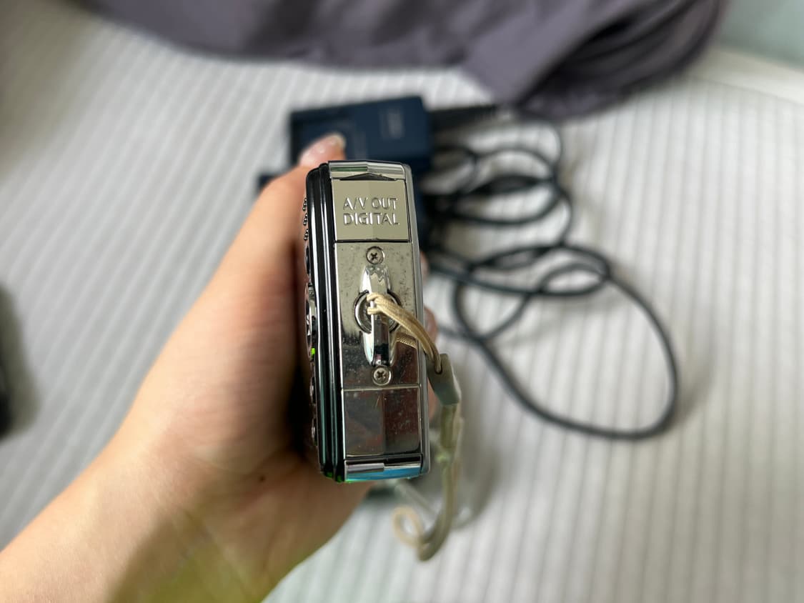 캐논 IXUS 65 실버 디지털 카메라 (충전기, 케이스, SD카드 포함 상품이미지5