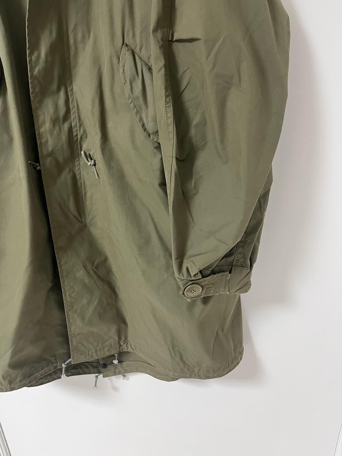 [m] 버즈릭슨 M65 피쉬테일 피시테일 개파카 모즈코트 상품이미지4