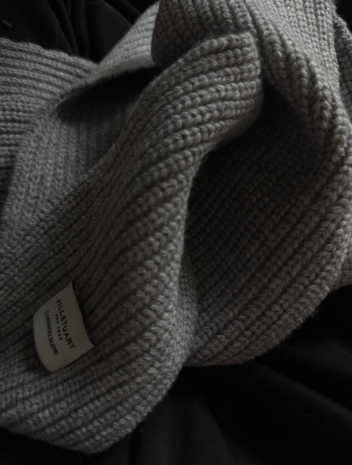 질스튜어트 울캐시미어 혼방 머플러 상품이미지1