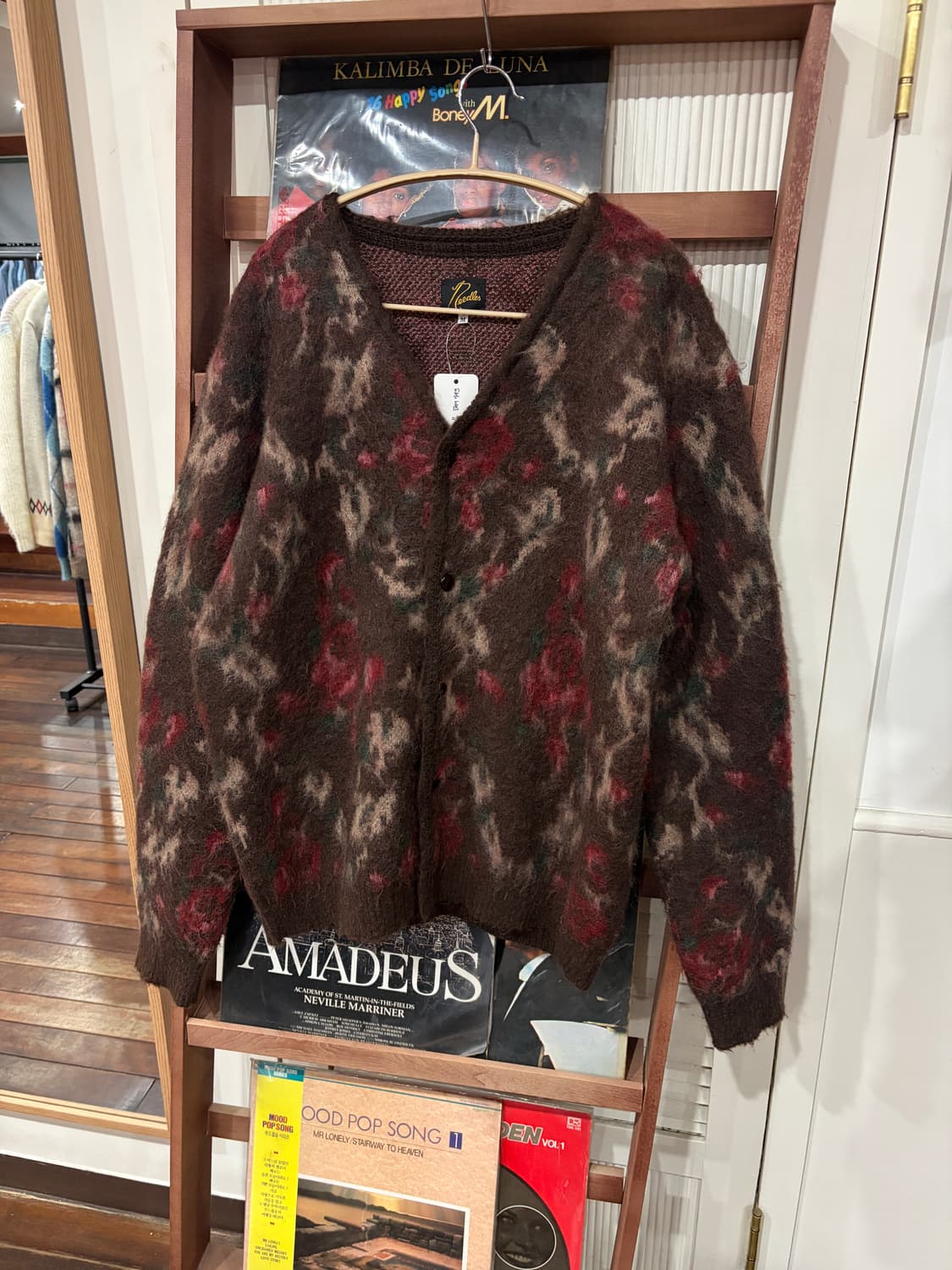 22FW 니들스 모헤어 가디건 M 상품이미지1