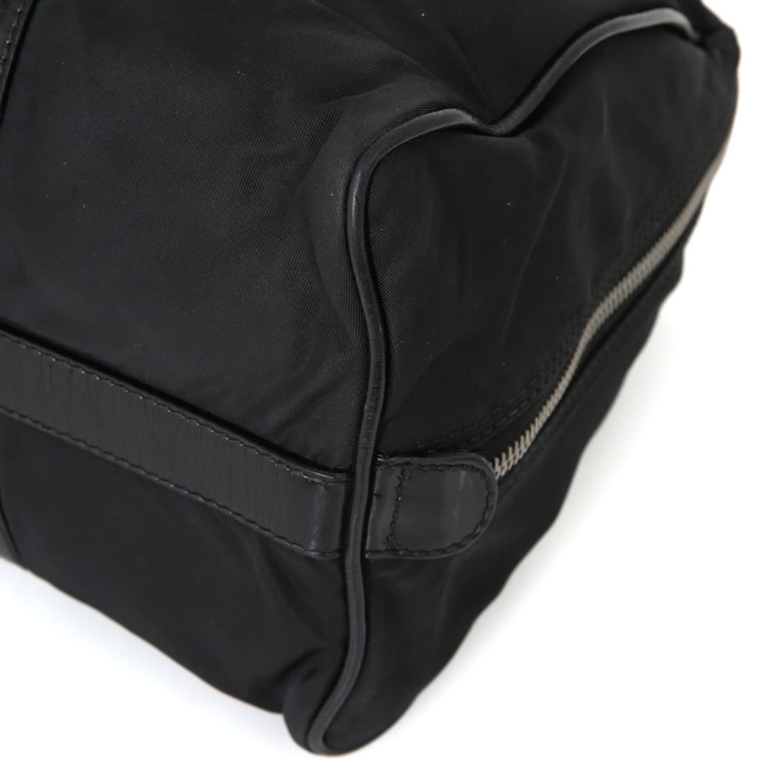 디올 빈티지 블랙 보스턴백 나일론 스몰 볼링백 토트 상품이미지8