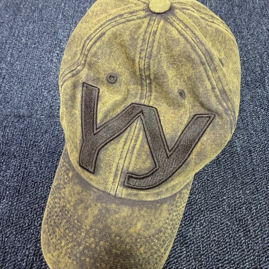 openyy 오픈와이와이 빅로고 워싱 볼캡 상품이미지6