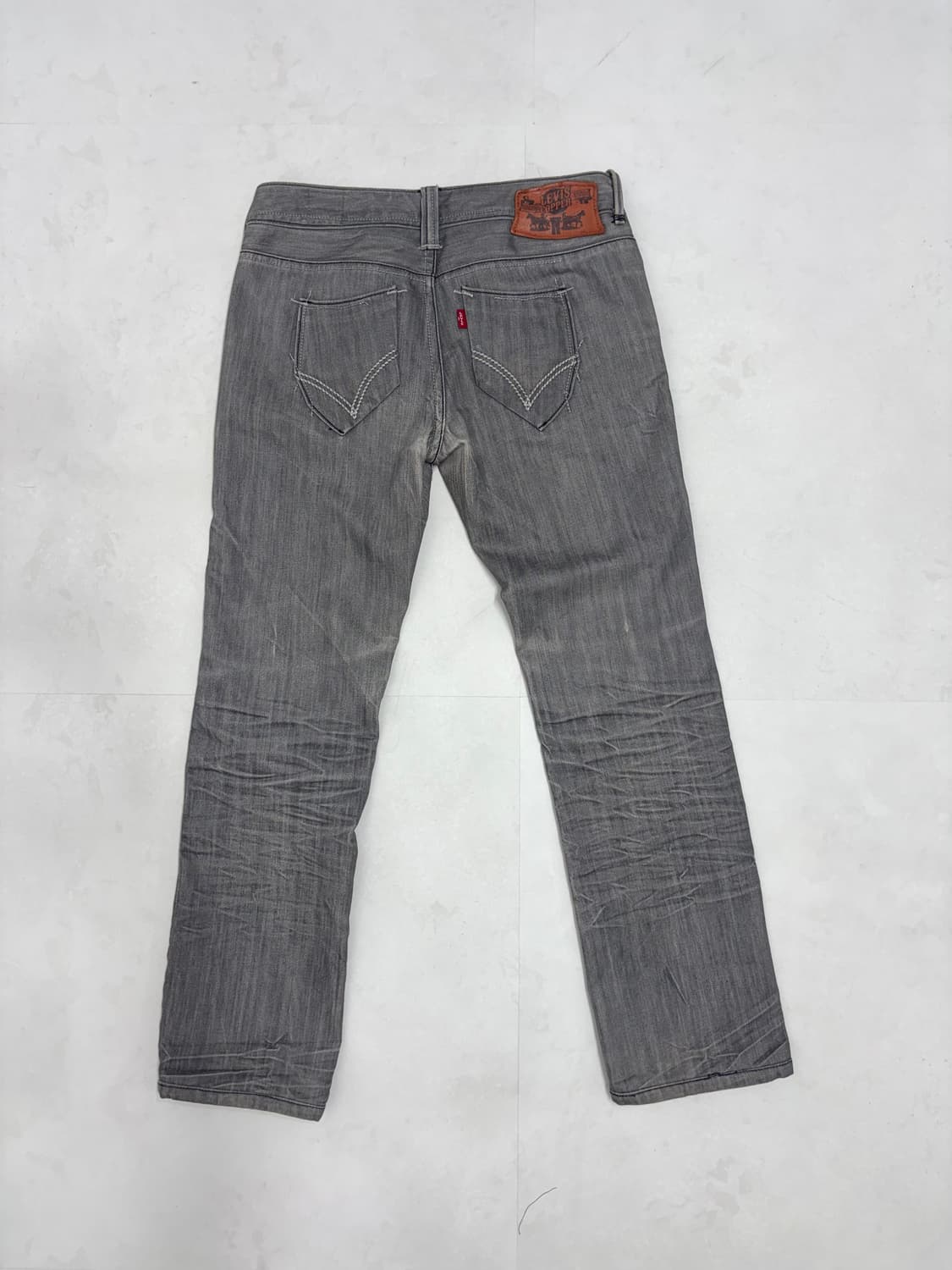 LEVIS METALLIC SILVER GRAY 상품이미지1