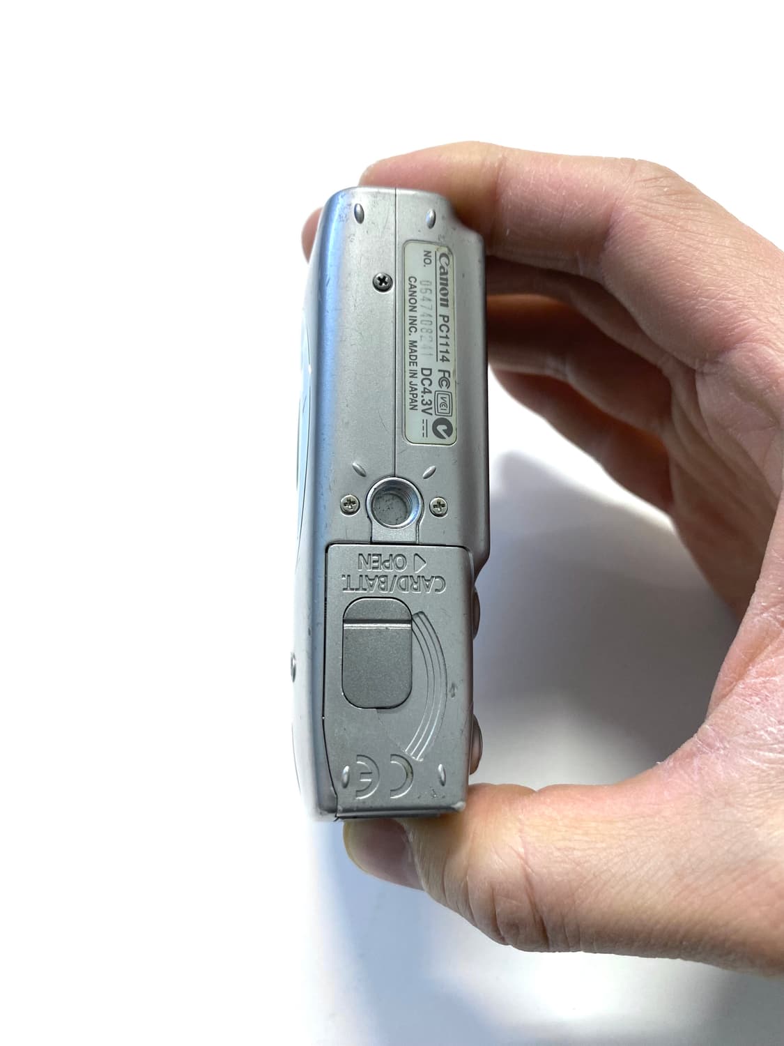 [예약] 캐논 익서스 IXUS 700 디지털 카메라 (IXY 600) 상품이미지5