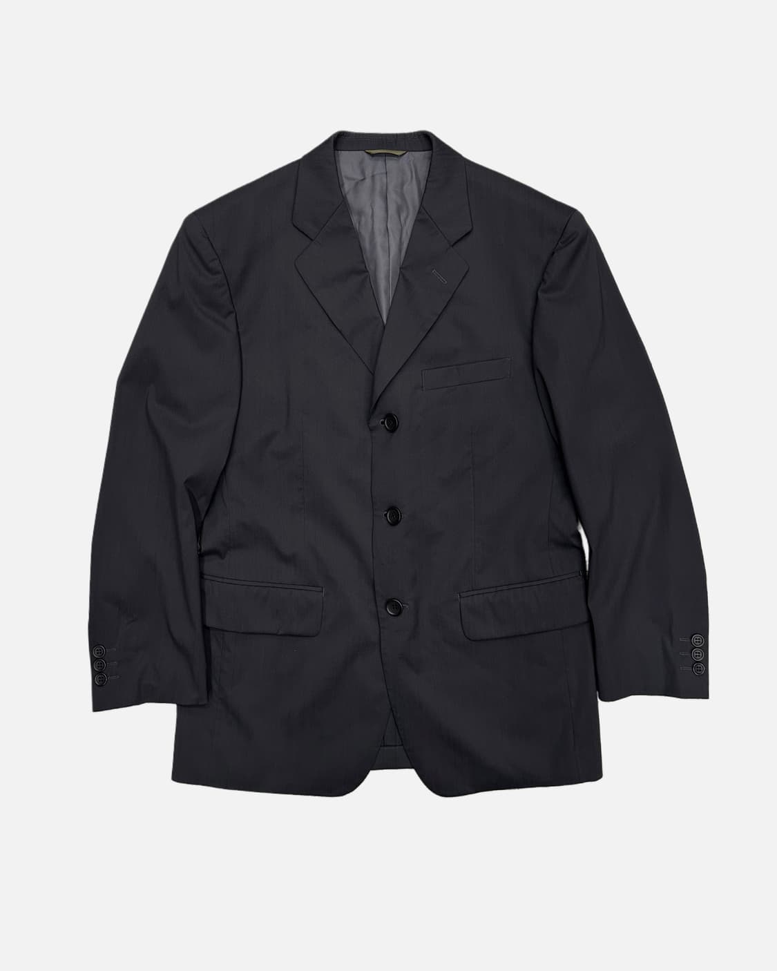charcoal wool nylon blazer 상품이미지1