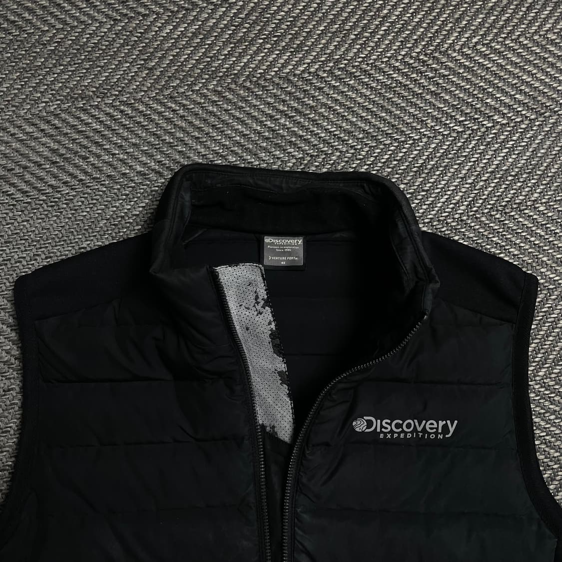 디스커버리 마운틴 구스다운 경량 패딩 베스트y 5409 상품이미지4