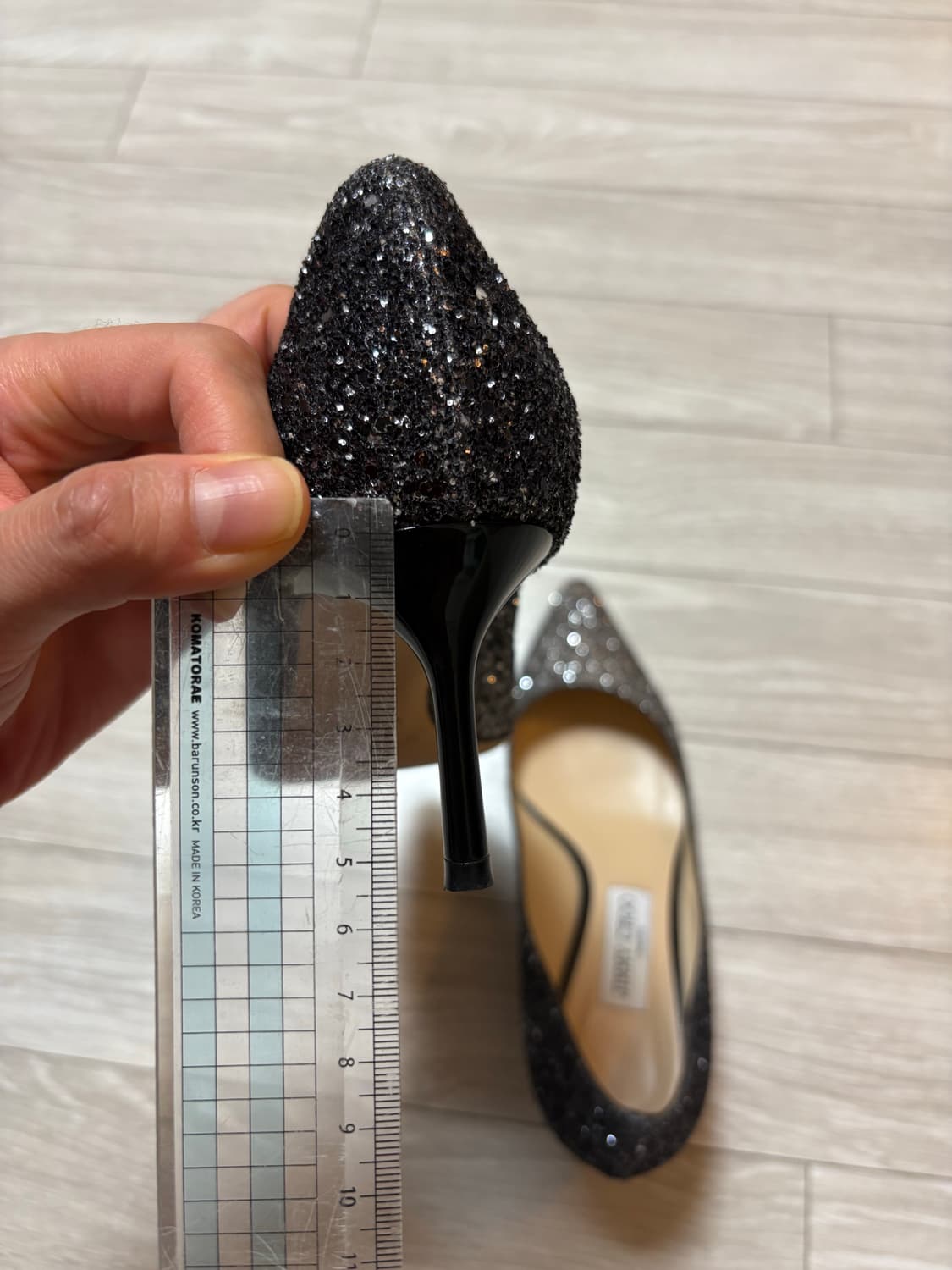 지미추 글리터 펌프스 39 상품이미지5