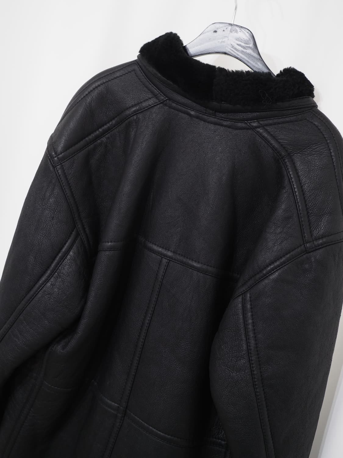 APPLAUSI shearling coat  상품이미지5