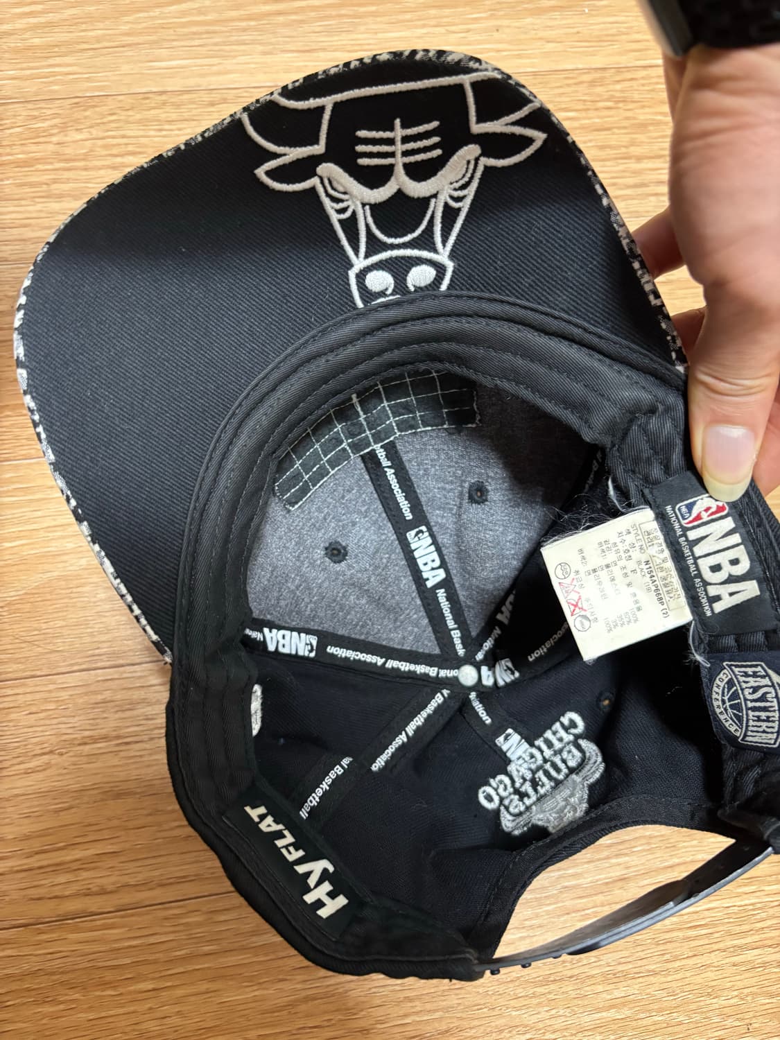 NBA 시카고 불스 스냅백 모자 상품이미지4