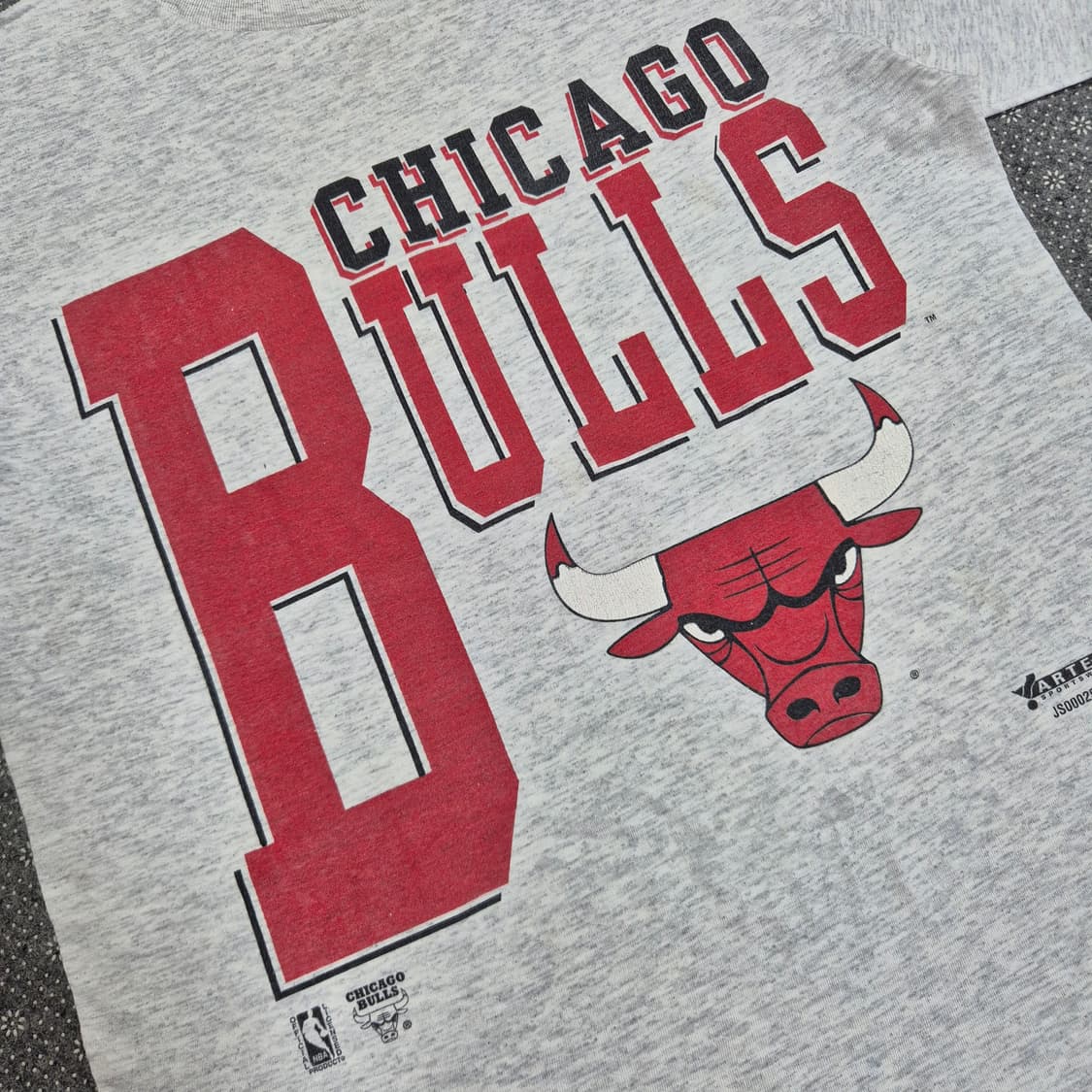[M]90s US Made BULLS -777 상품이미지2