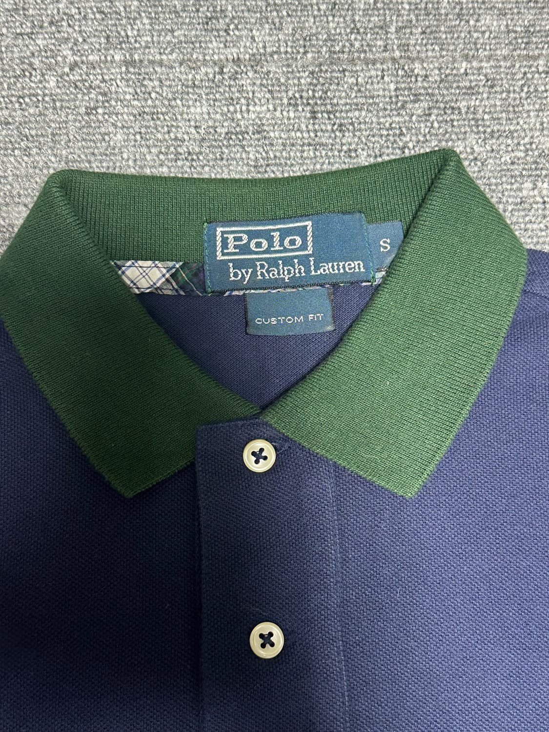 폴로 빅포니 카라티 네이비 희귀매물 상품이미지2