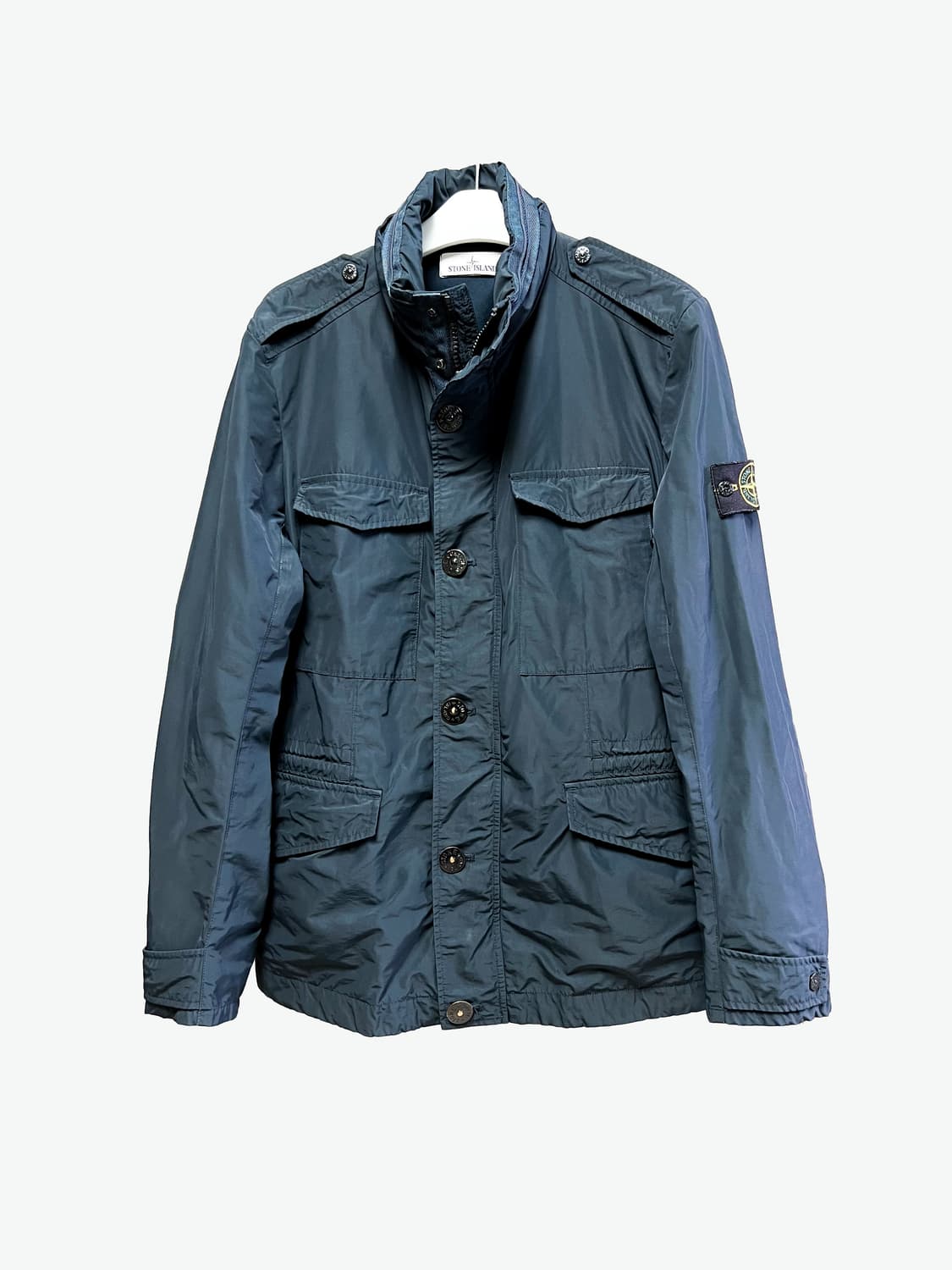 [XL/매장판] 스톤아일랜드 마이크로랩스 4P 바람막이 자켓 상품이미지1