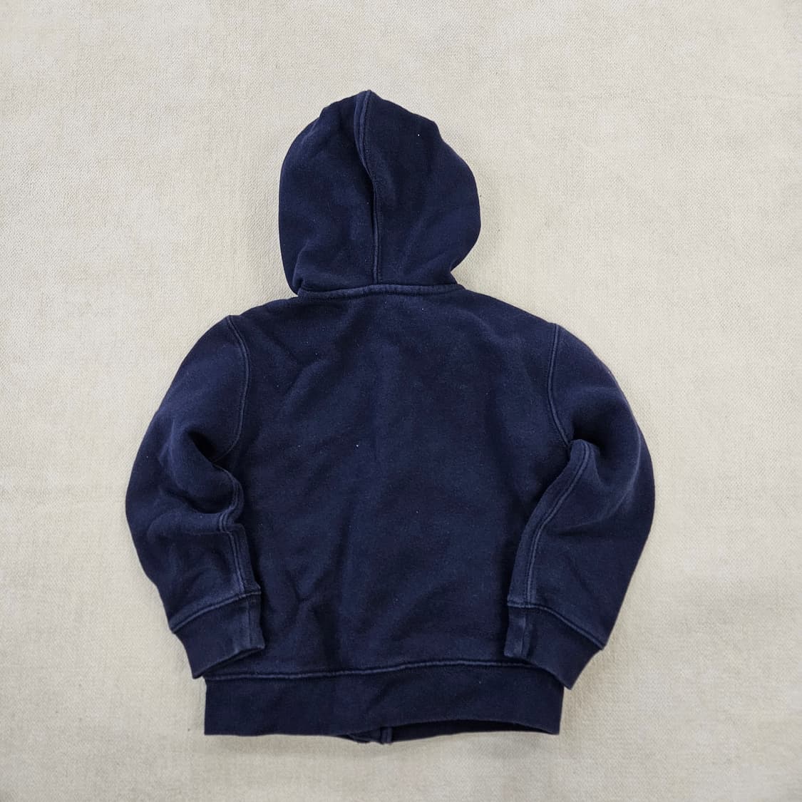 [4/4T] 폴로 랄프로렌 키즈 네이비 기모 후드 집업 0120Y2 상품이미지4