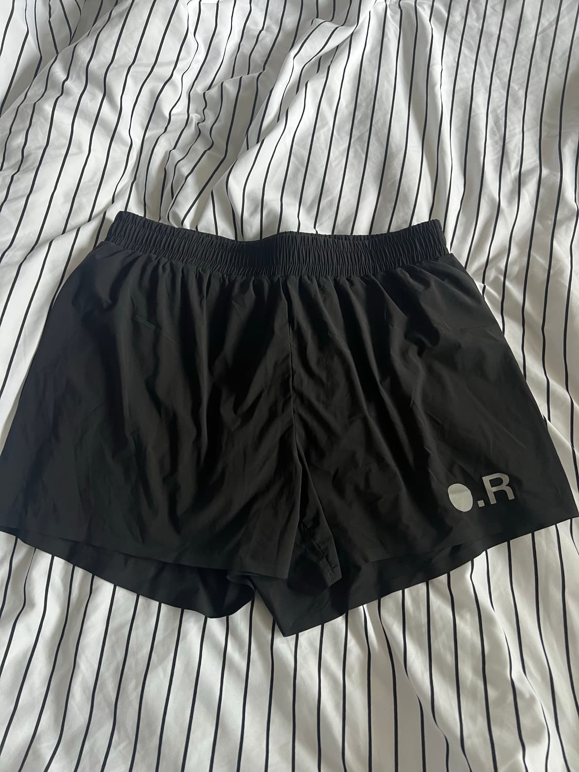 옵티미스틱 러너스 루즈쇼츠 블랙 M 상품이미지2