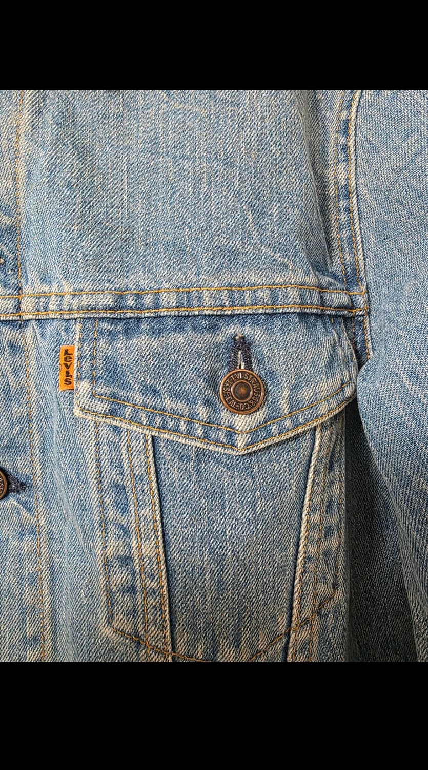 LVC 1970 아카이브 오렌지탭 타입3 트러커 M 상품이미지4