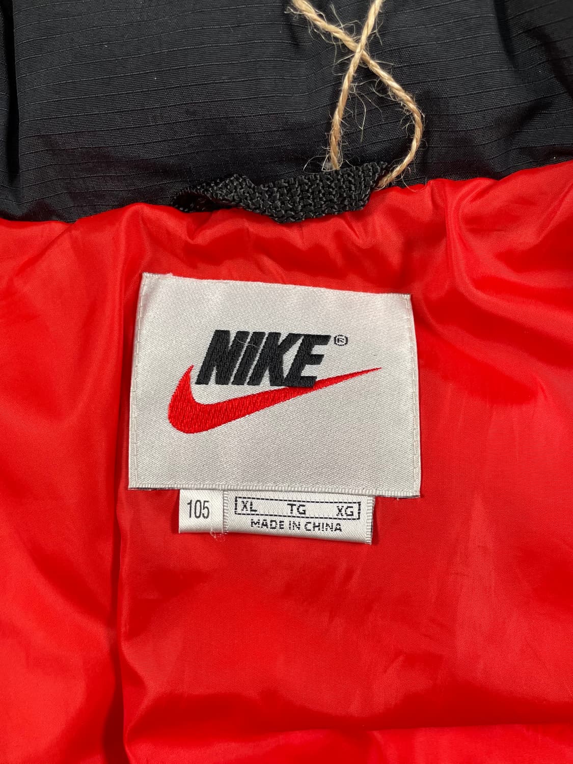 나이키 크롭 커스텀 패딩 상품이미지4