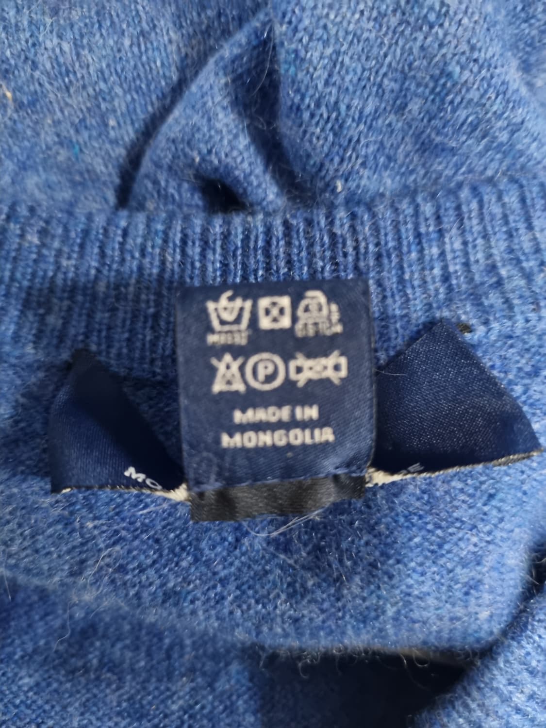 고비 남성 캐시미어 니트  상품이미지4