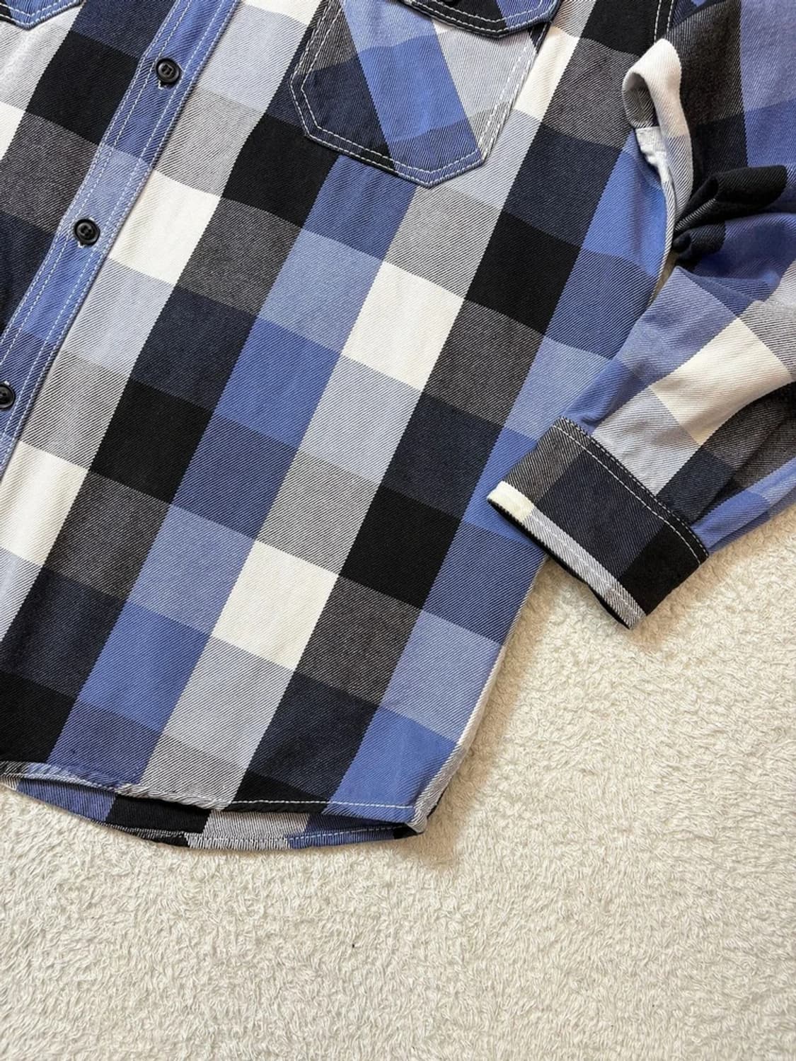 리바이스 00's 레드탭 플란넬 웨스턴 셔츠 PN6260 상품이미지5