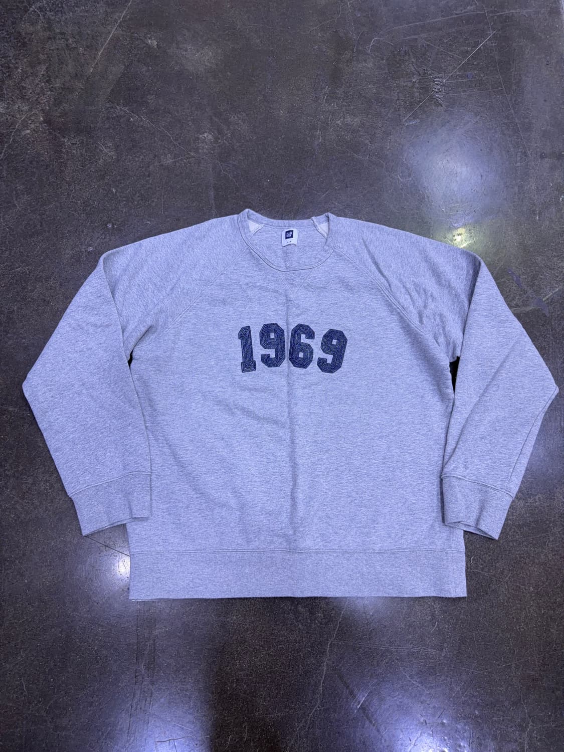 GAP 갭 1969 자수 기모 맨투맨 스웻 티셔츠 L 상품이미지1