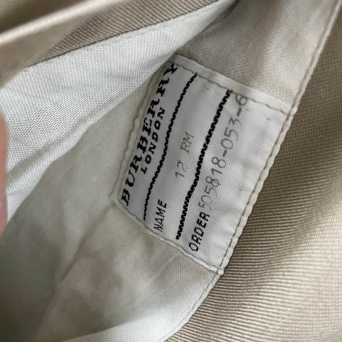 버버리 트렌치 코트 12 상품이미지7