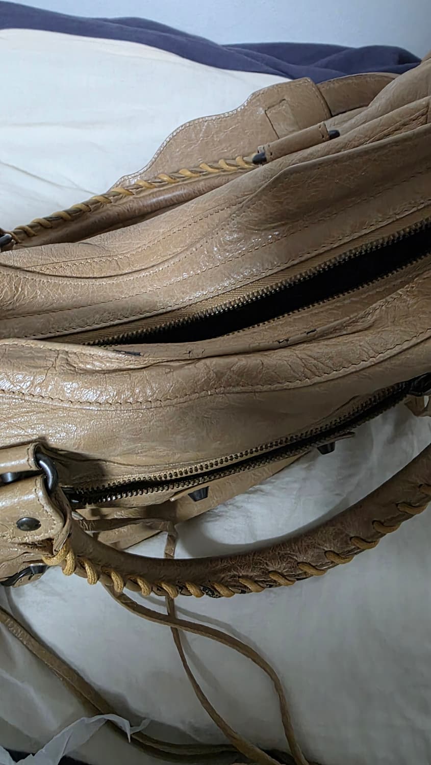 발렌시아가 모터백 시티백 미디움 미듐 상품이미지5