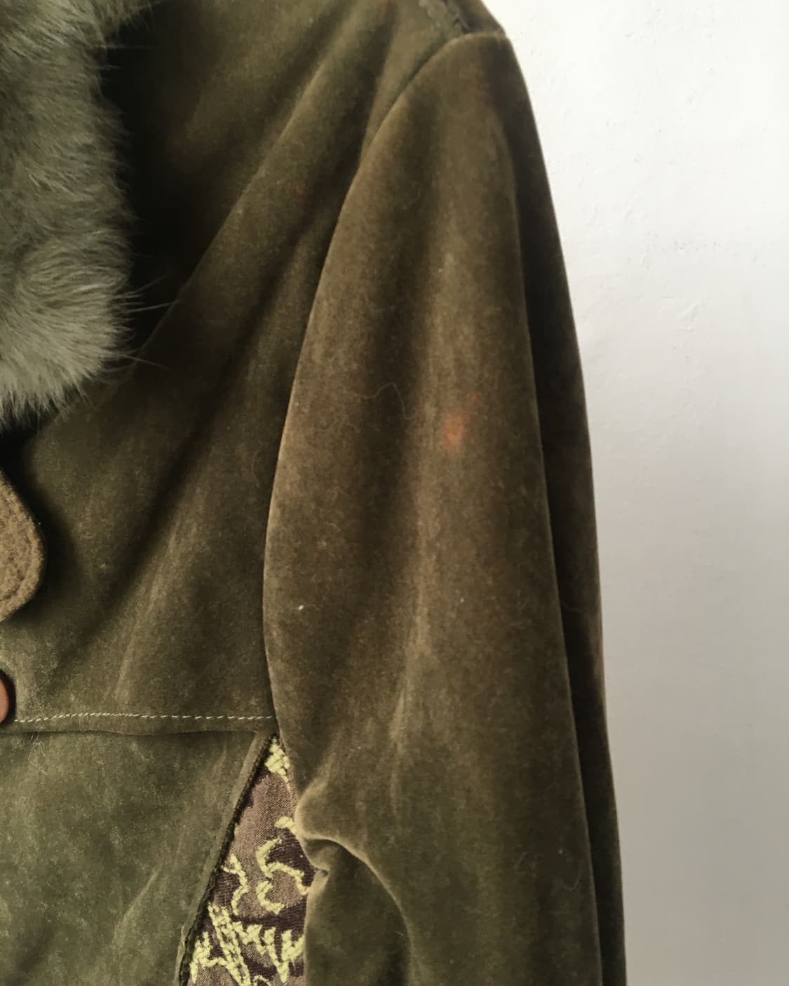 Fur collar point oriental mood jacket 상품이미지3