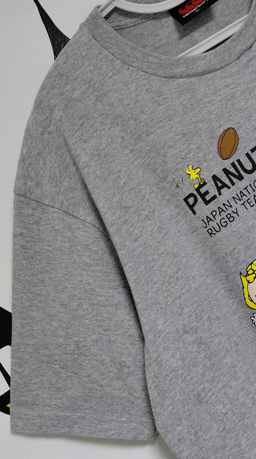 [희귀] Canterbury x Peanuts 일본 럭비 국대 콜라보티 상품이미지2