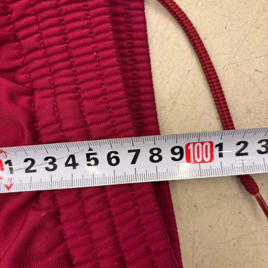 아디다스 이큅먼트 레드 트레이닝 팬츠 상품이미지4