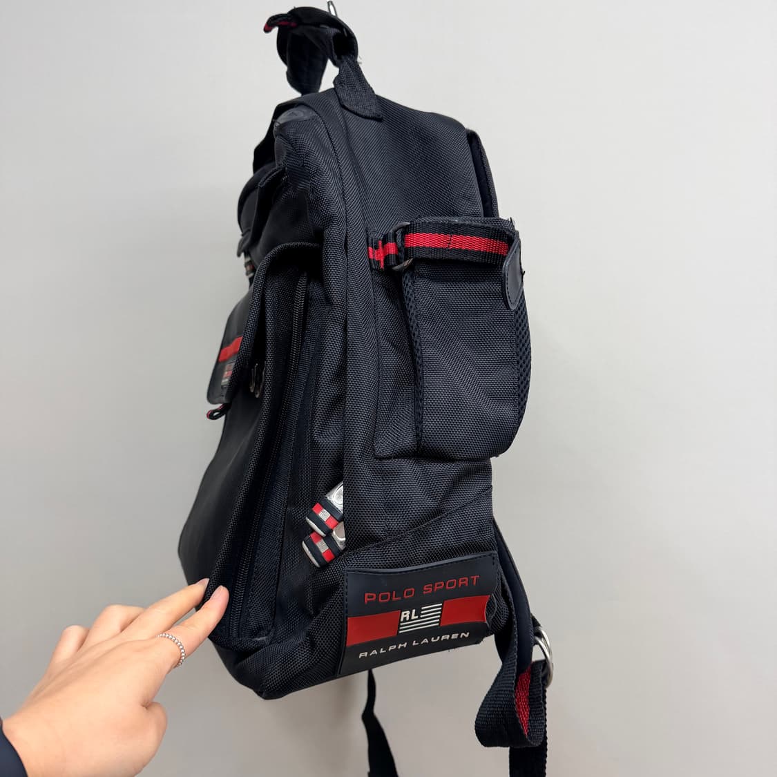 폴로  랄프로렌 멀티 포켓 백팩 상품이미지3