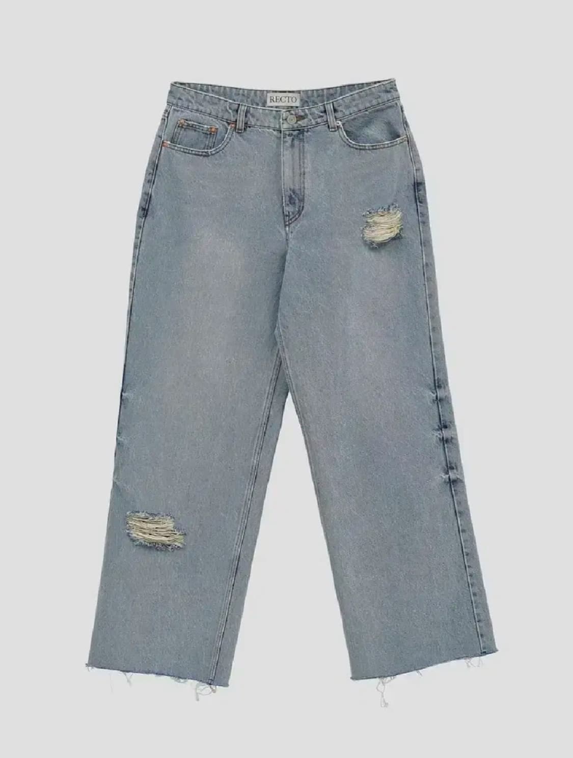 [렉토] 와이드 데님 L사이즈 상품이미지2