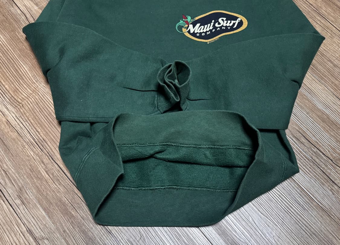 Crazy Shirts USA 마우이 서프 컴퍼니 기모 맨투맨 상품이미지6