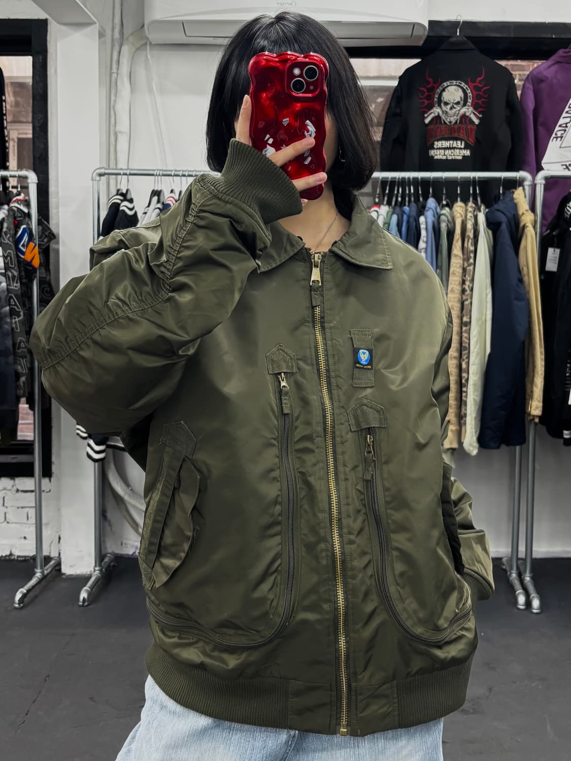 VTG Free Spirit Ma-1 상품이미지2