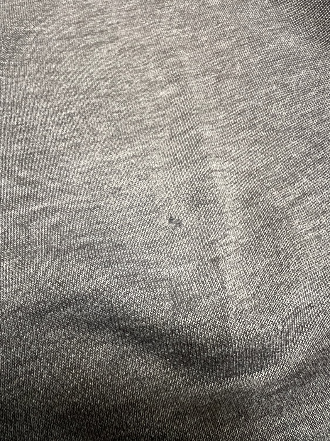 아베크롬비 & 피치 로고 스웻 조거 팬츠 / 차콜그레이 상품이미지7