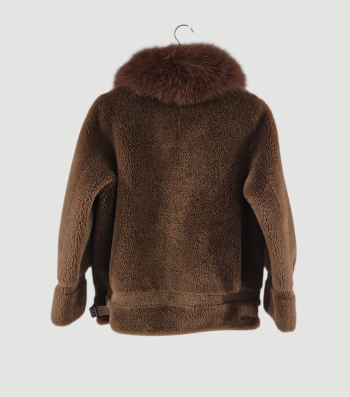 [55]셀렙샵 여자 양모 퍼 자켓 상품이미지3