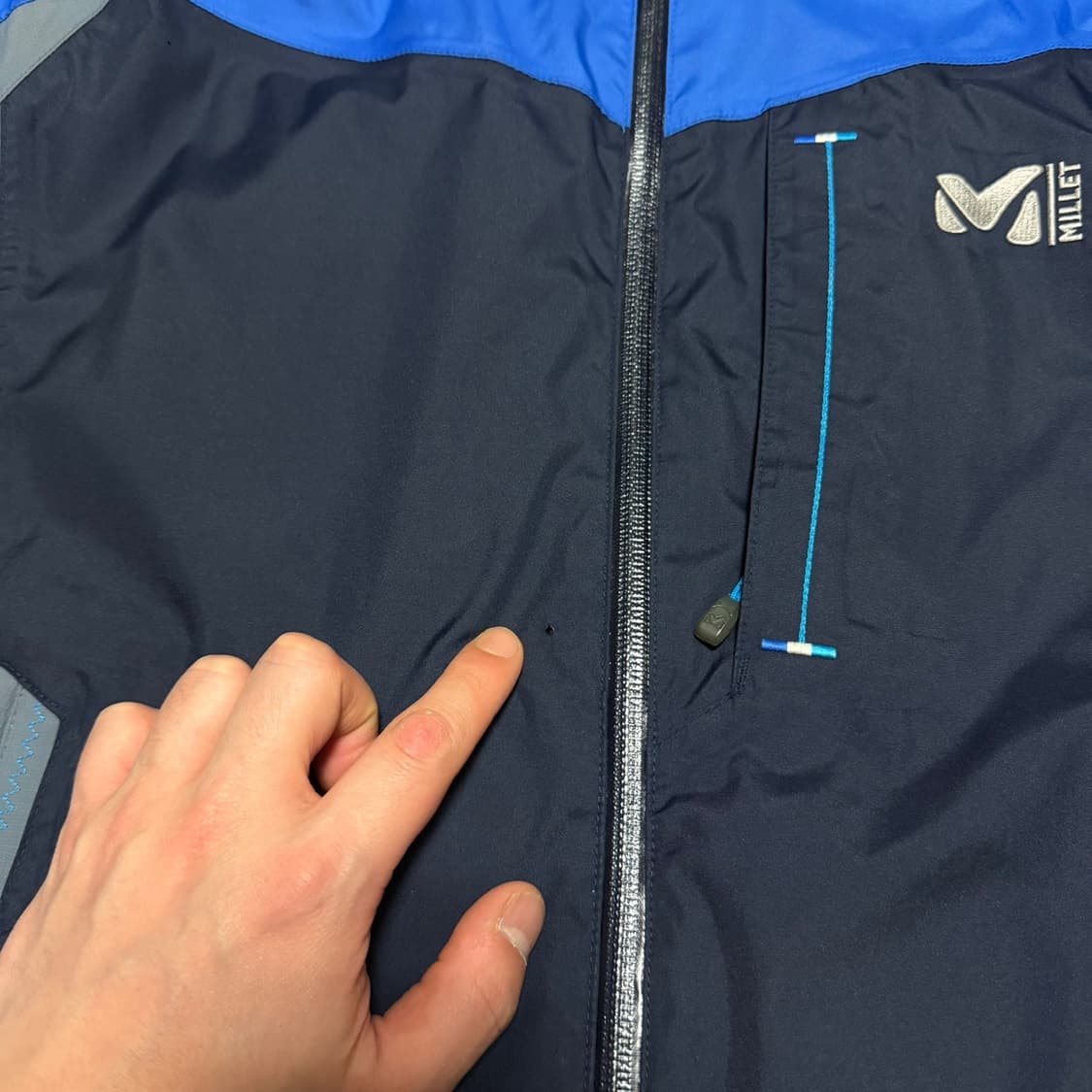 밀레 바람막이 자켓 상품이미지2