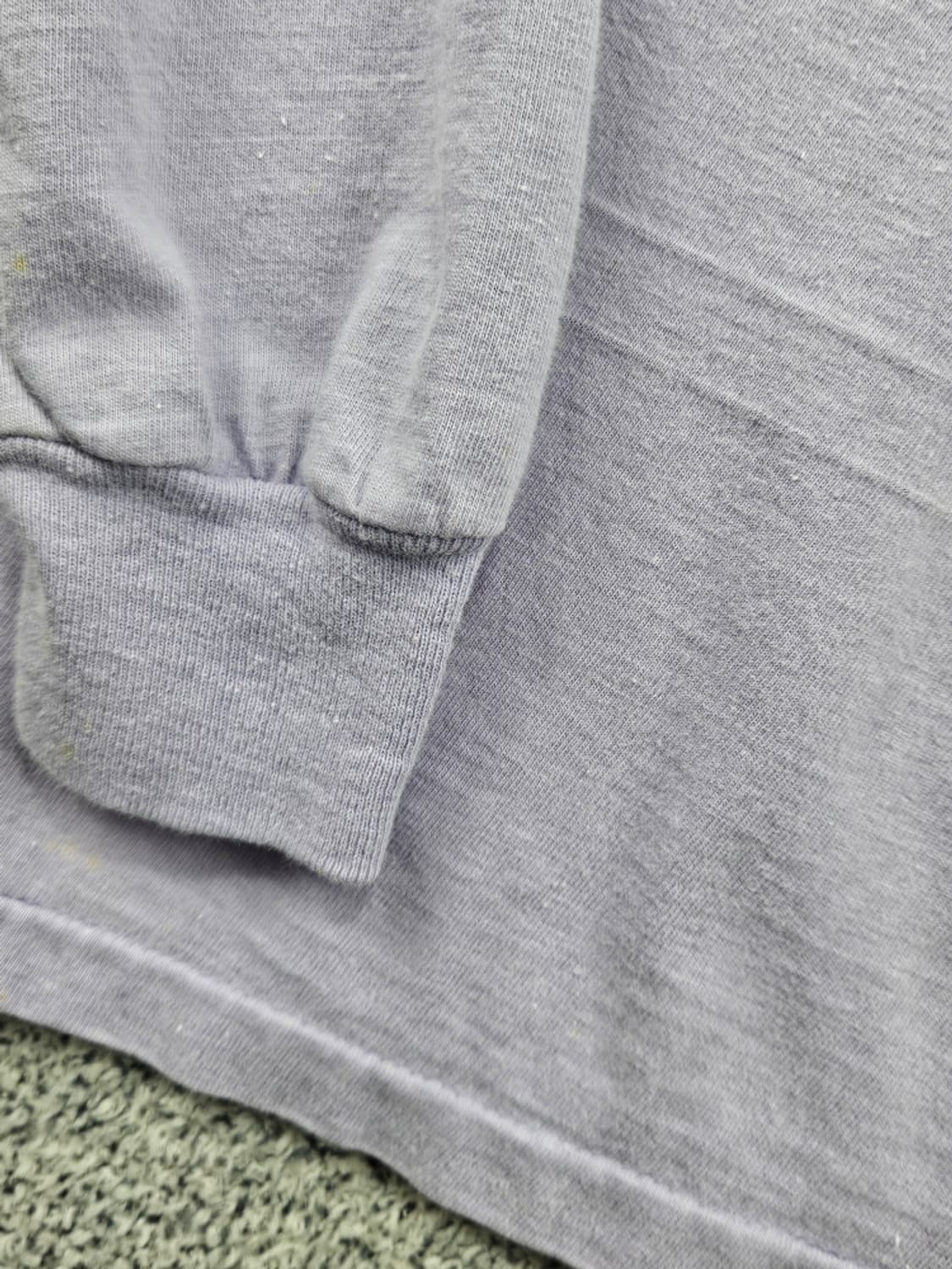 1985 아이다호 빈티지 싱글스티치 롱슬리브 (S추정) / 11952 상품이미지10