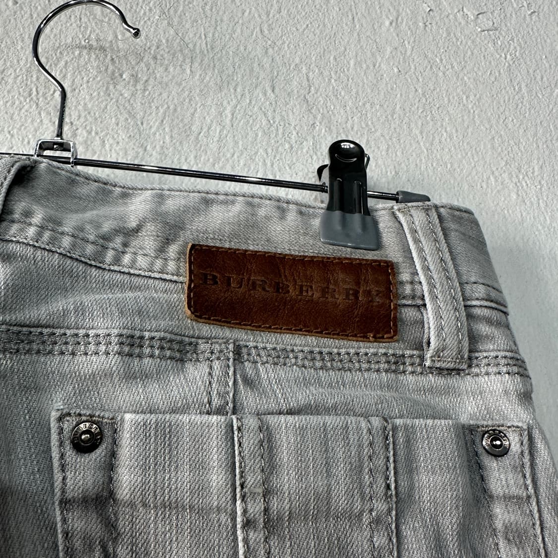 버버리 데님 청바지 여성26-27 상품이미지3